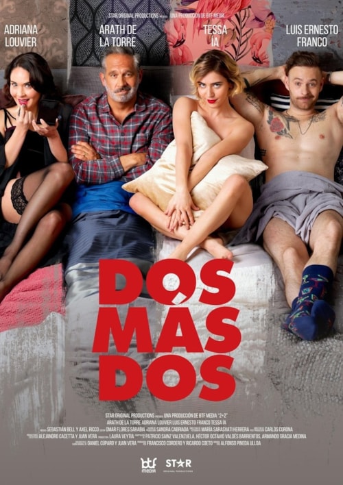 Dos más dos poster